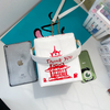 Chinese Takeout Box Designer Handbags Stylish Crossbody Bag Pu Leather Chain Bag Women Purses and Handbags