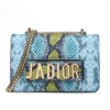 High quality snakeskin pattern lady crossbody clutch bag new design pu shoulder bags women handbags 2019